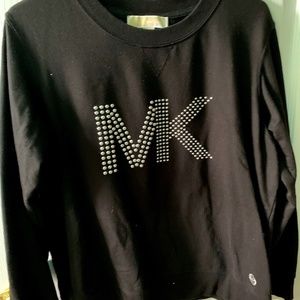 Black large Michael Kors sweatshirt